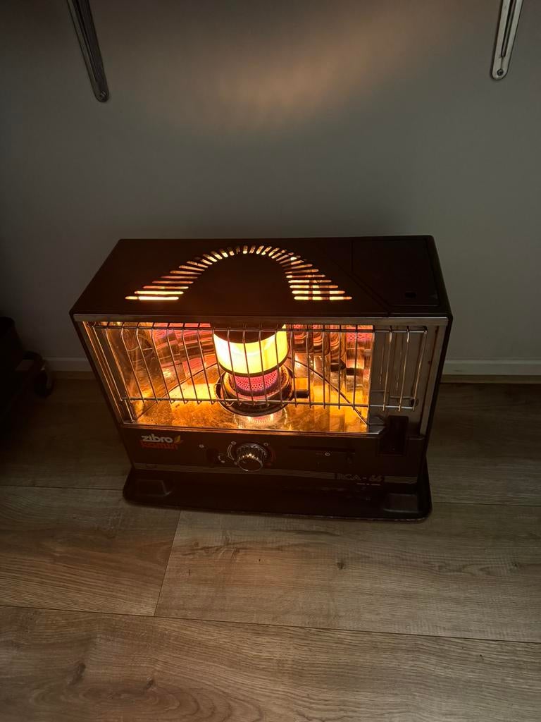 Zibro Kamin dubbele brander RCA 66, Ophalen, Gebruikt, Overige brandstoffen, Petroleumkachel