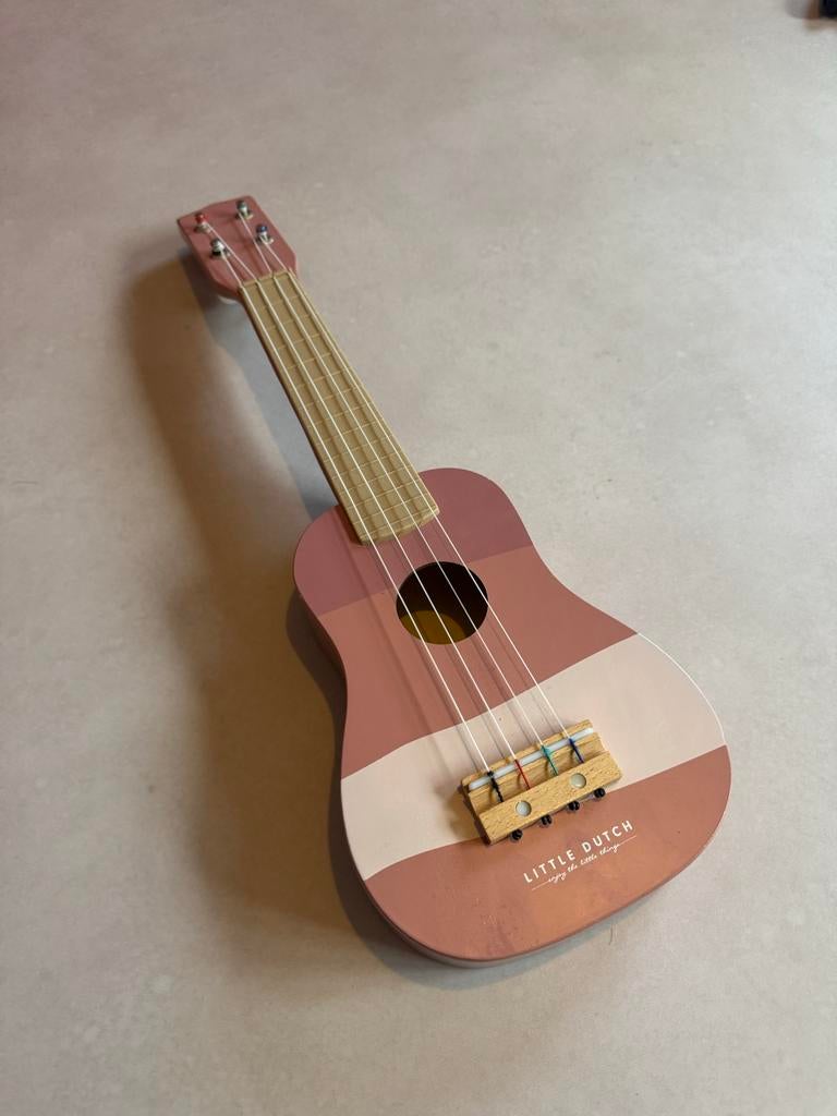 Little Dutch Gitaar - Speelplezier voor de Kleintjes!, Ophalen of Verzenden, Zo goed als nieuw