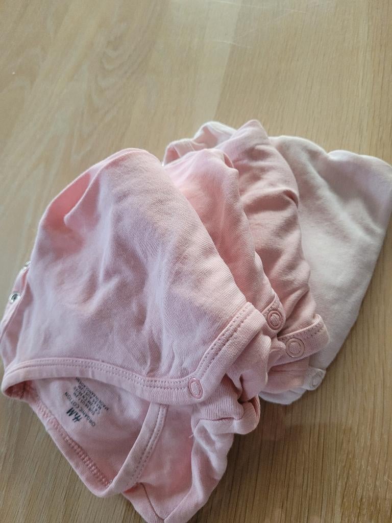 romper pakket maat 56, Ophalen of Verzenden, Zo goed als nieuw, Meisje, Nacht- of Onderkleding