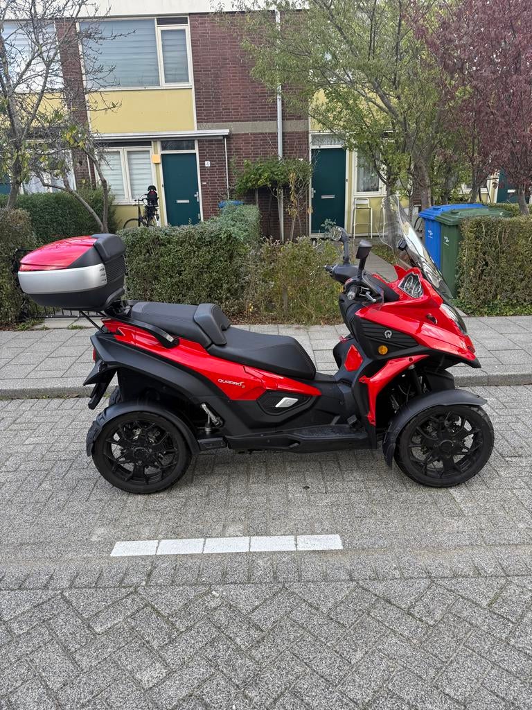 Quadro qooder QV4- Inruil mogelijk nieuwere model of MP3, Fietsen en Brommers, Snorfietsen en Snorscooters, Gebruikt, Benzine