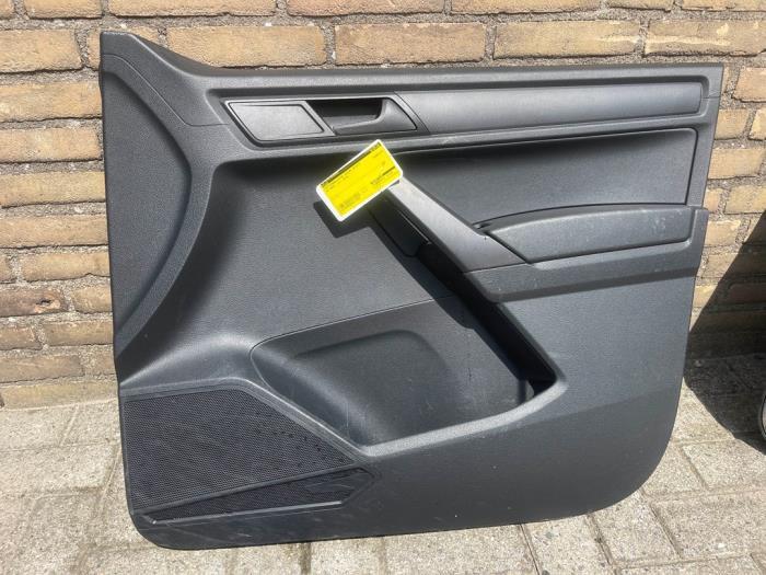 Portierbekleding 2Deurs rechts van een Volkswagen Caddy, Auto-onderdelen, Gebruikt, -, -, -