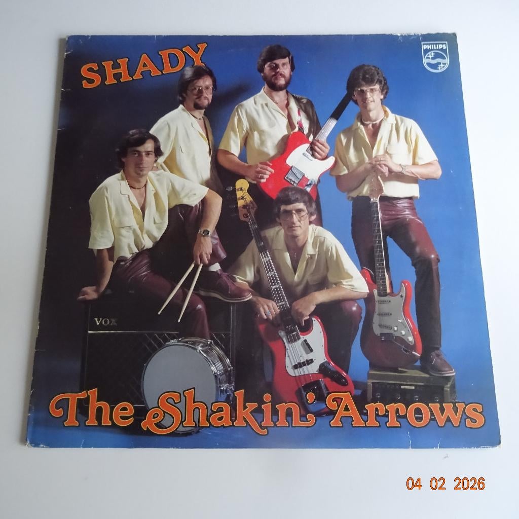 The Shakin' Arrows - Shady, Cd's en Dvd's, Ophalen of Verzenden, Zo goed als nieuw, 12 inch, Poprock