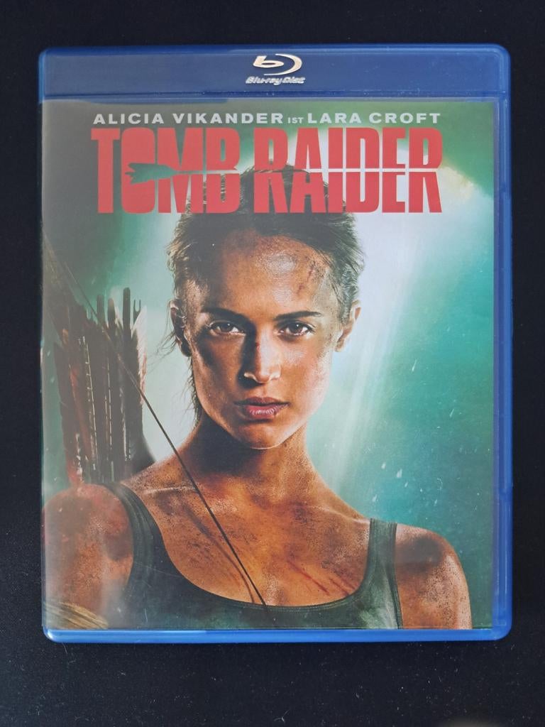 Tomb Raider Blu-ray (import zonder NL ondertitels)(4 halen 3, Cd's en Dvd's, Blu-ray, Ophalen of Verzenden, Zo goed als nieuw