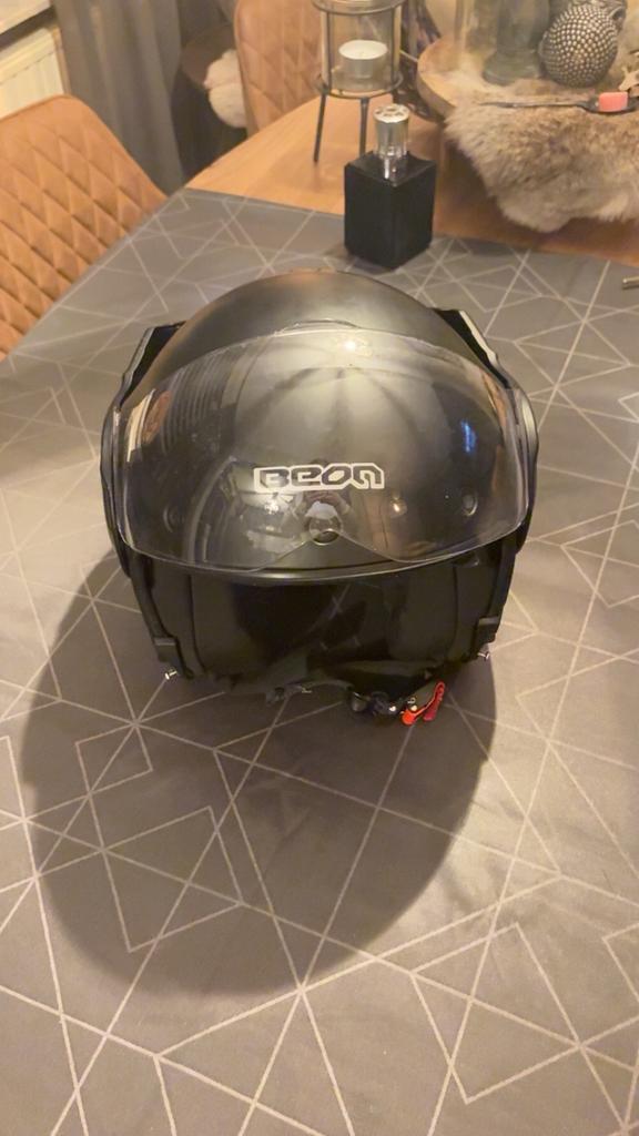 Beon systeem helm, Ophalen of Verzenden, Gebruikt, Medium