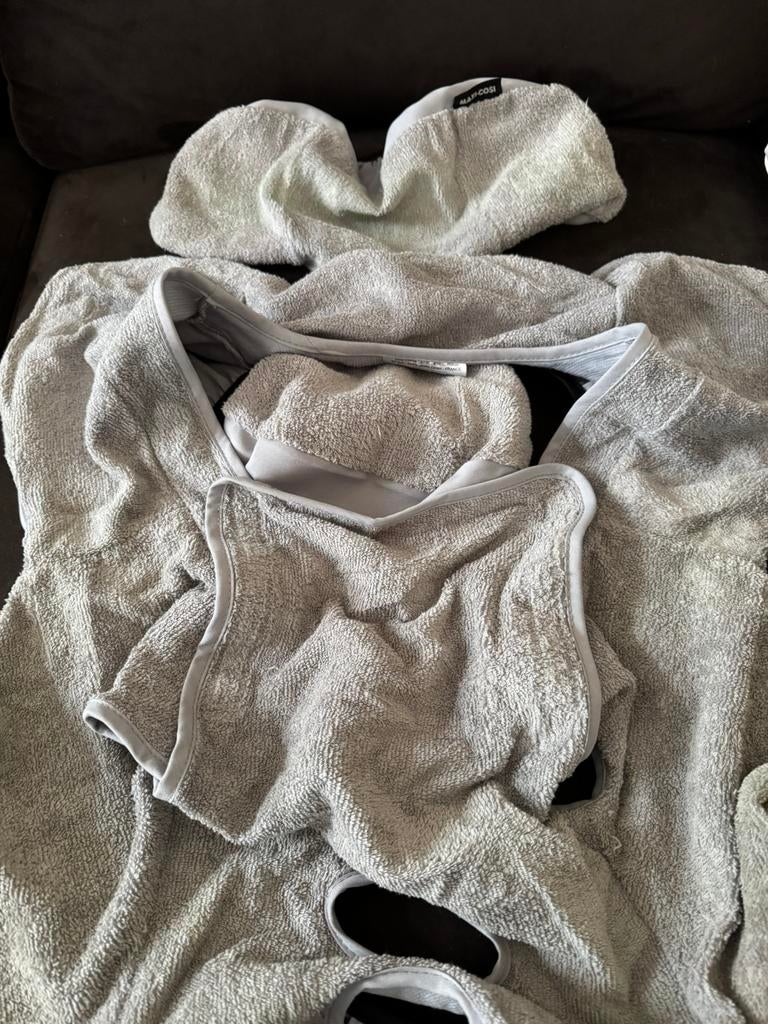 Maxi cosi (zomer)hoes Axiss, Kinderen en Baby's, Autostoeltjes, Ophalen, Autogordel, 9 t/m 18 kg, Zo goed als nieuw