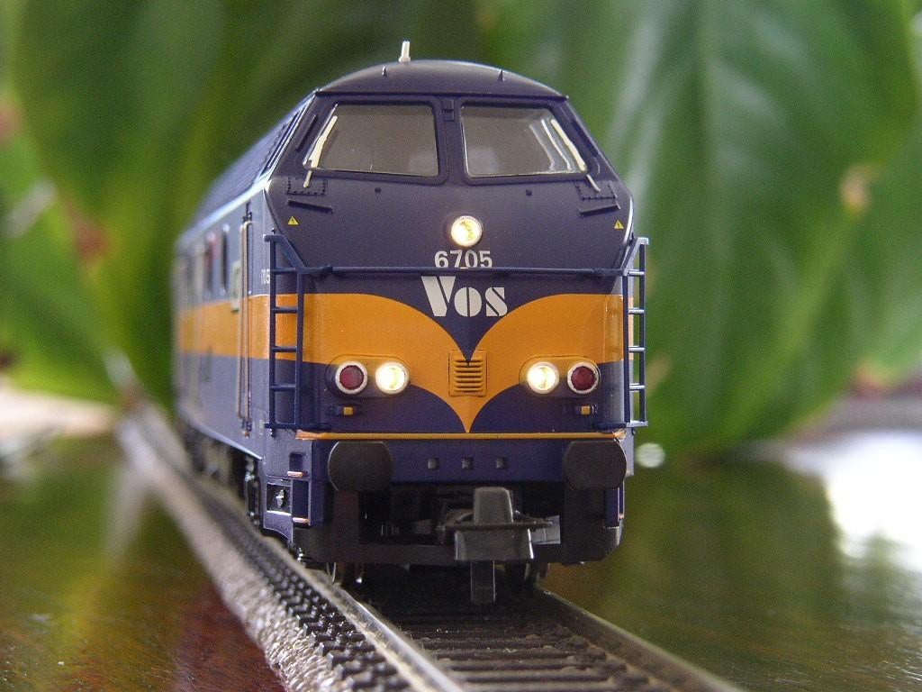 LED front- en sluit verlichting voor Roco 6700 ACTS en LOCON, Hobby en Vrije tijd, Locomotief, Gelijkstroom of Wisselstroom, Nieuw