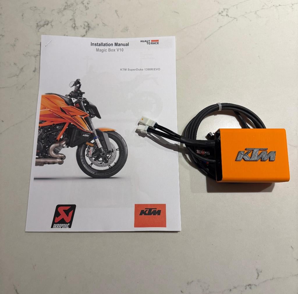 Magic Box V10 - KTM SuperDuke 1390R/EVO 2024+, Ophalen of Verzenden, Nieuw