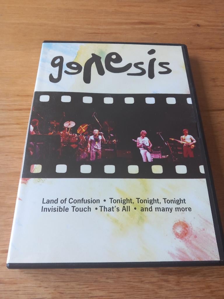 Genesis, Alle leeftijden, Ophalen of Verzenden, Zo goed als nieuw, Muziek en Concerten