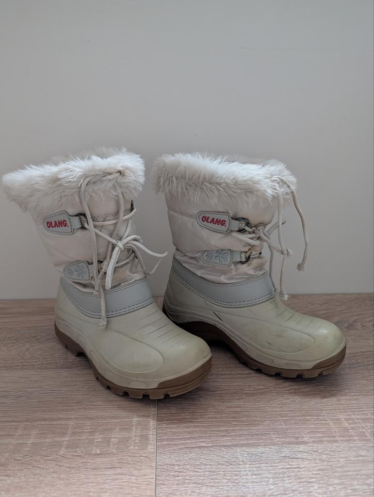 Olang Snowboots Maat 31/32, Gebruikt, Jongen of Meisje, Ophalen of Verzenden, Laarzen