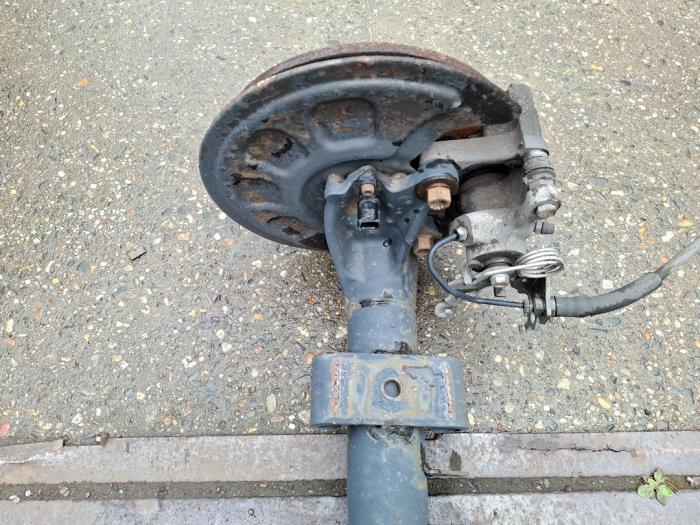 Achteras voorwielaandrijving van een Volkswagen Caddy, Gebruikt, -, -, -