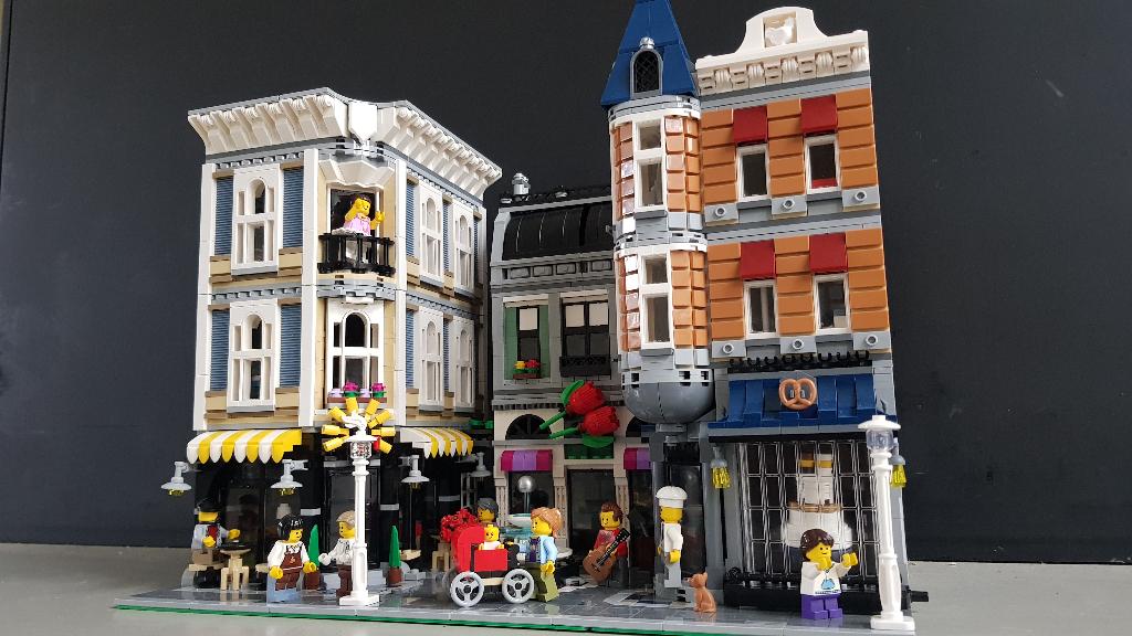 Te huur: Lego assembly square 10255, Ophalen of Verzenden, Gebruikt, Complete set, Lego