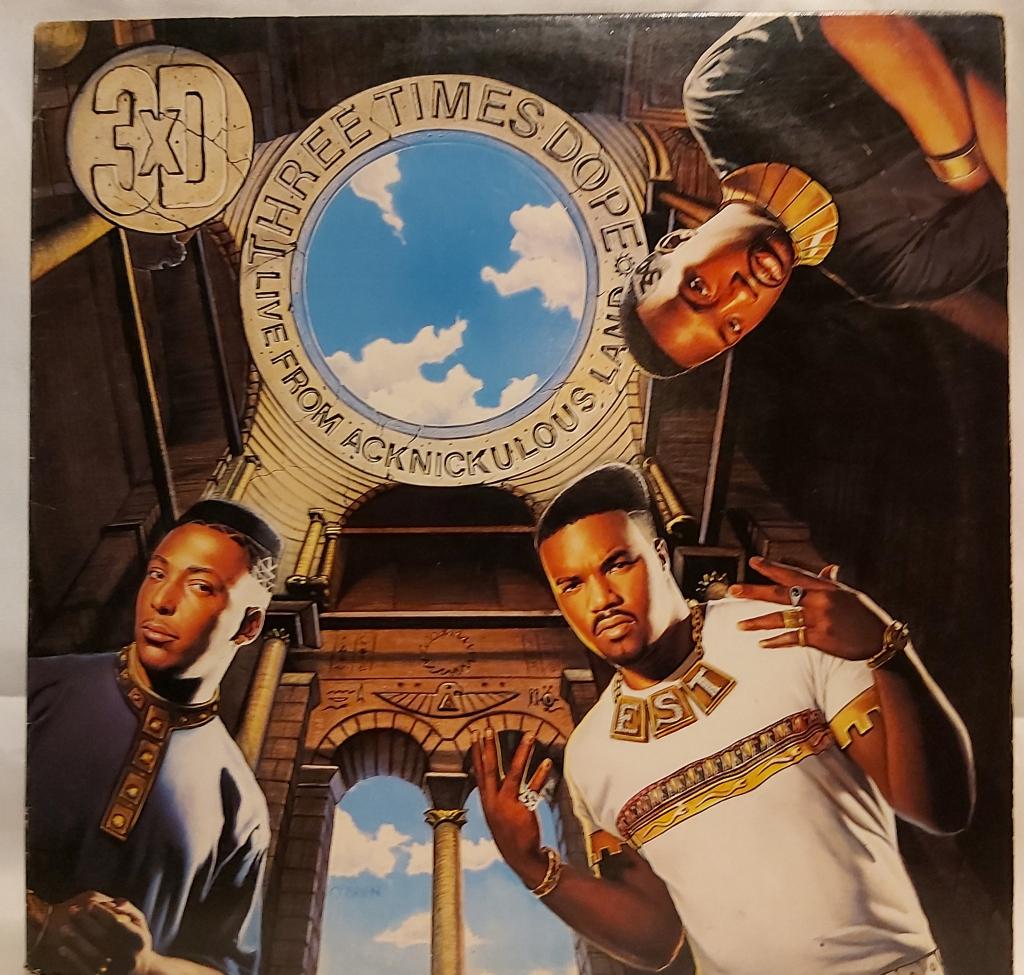 Three times dope, LP, Ophalen of Verzenden, 1985 tot 2000, Gebruikt, 12 inch