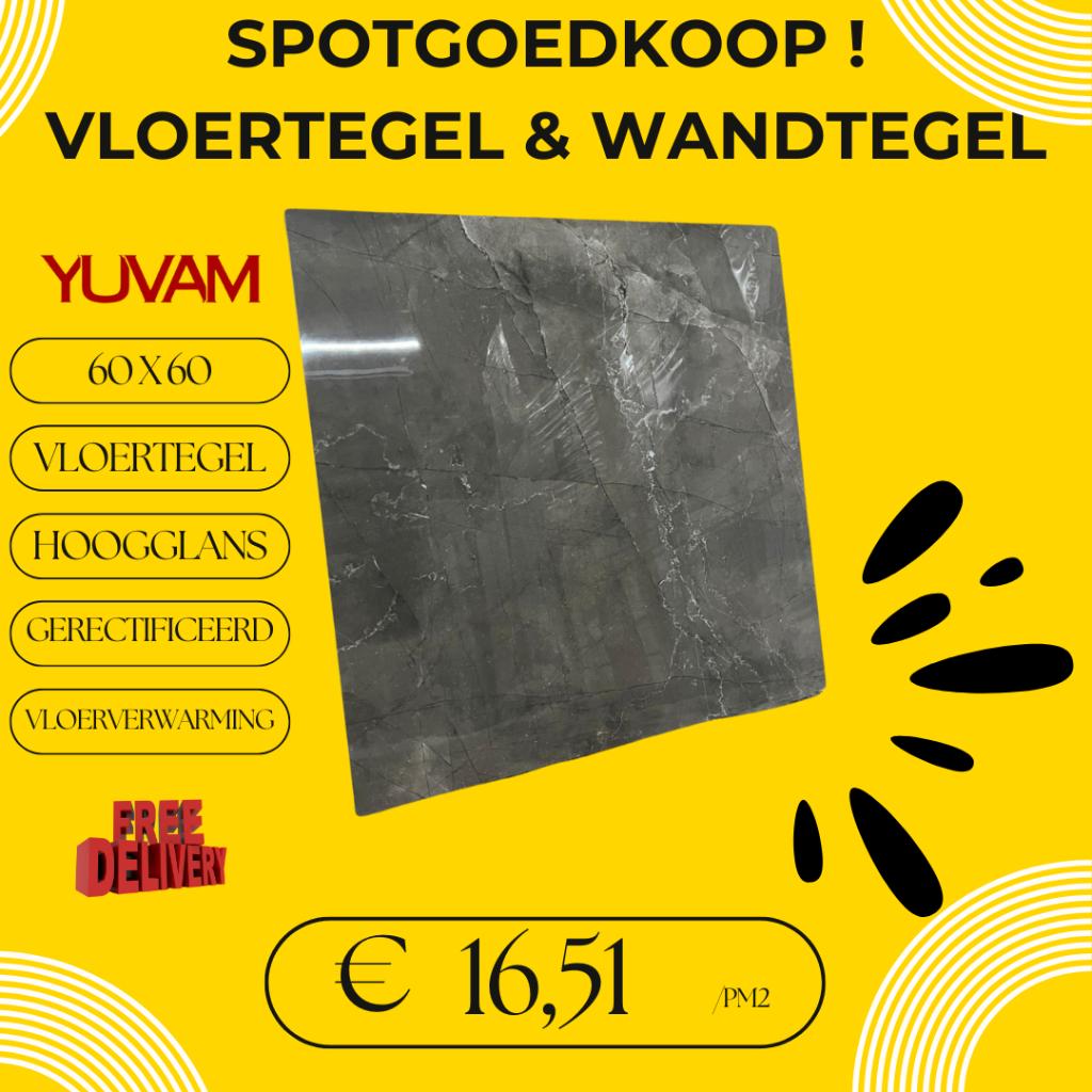 Opruiming: Goedkope Tegels voor jouw project!, 60 cm of meer, Nieuw, Ophalen of Verzenden, 10 m² of meer