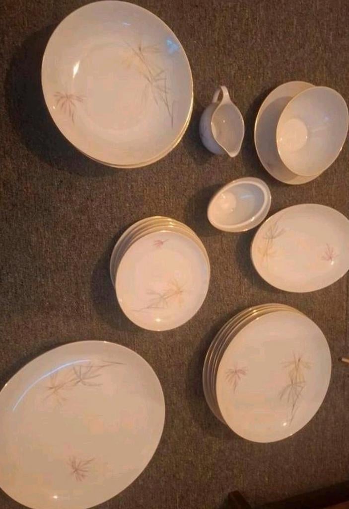 Eschenbach Bavaria servies, Ophalen