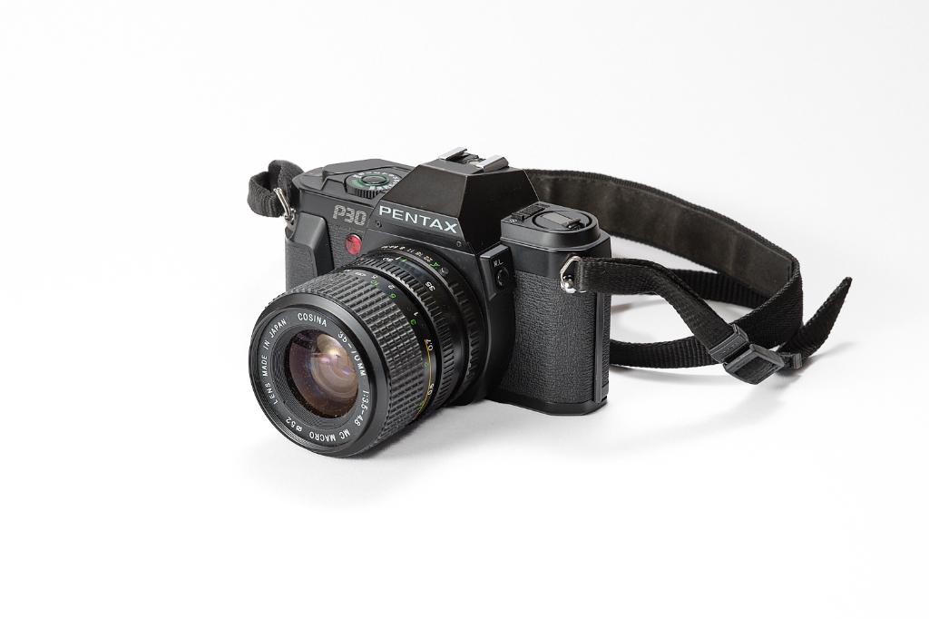 Pentax P30 met zoom objectief, Ophalen of Verzenden, Zo goed als nieuw, Spiegelreflex, Pentax