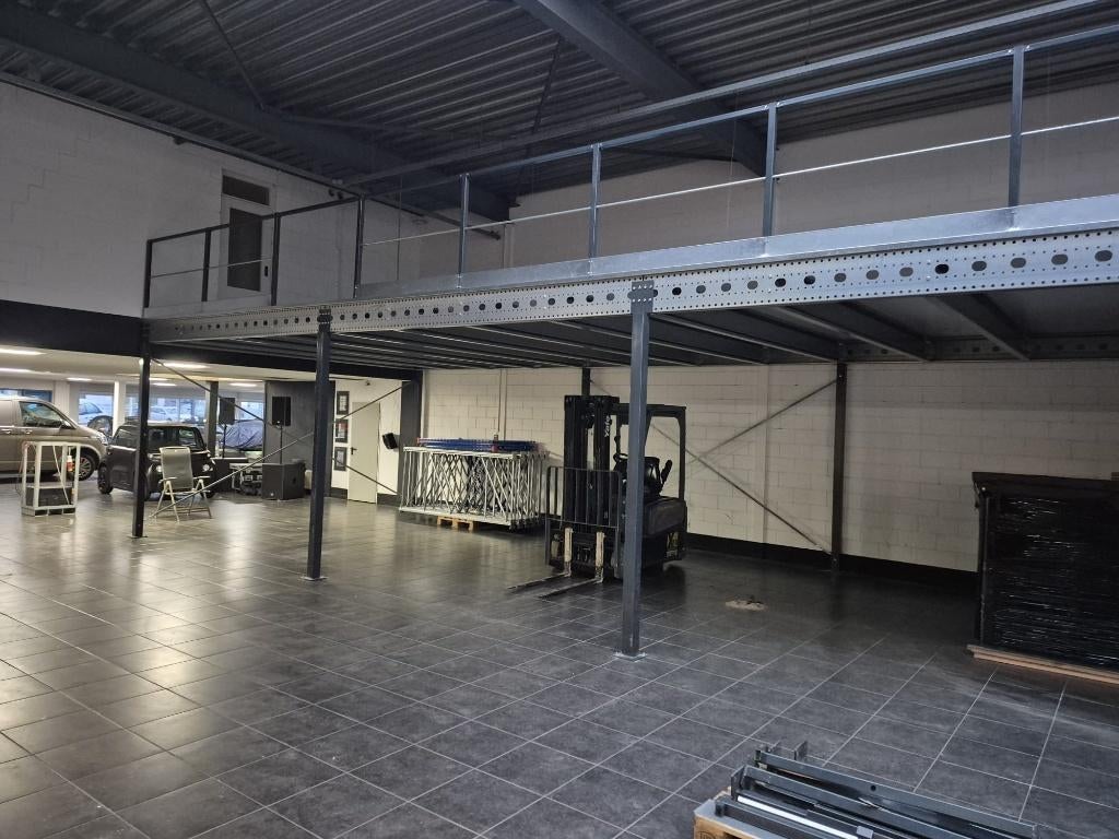 Entresolvloer op maat - Mezzanine/Verdiepingsvloer - Offerte, Ophalen of Verzenden