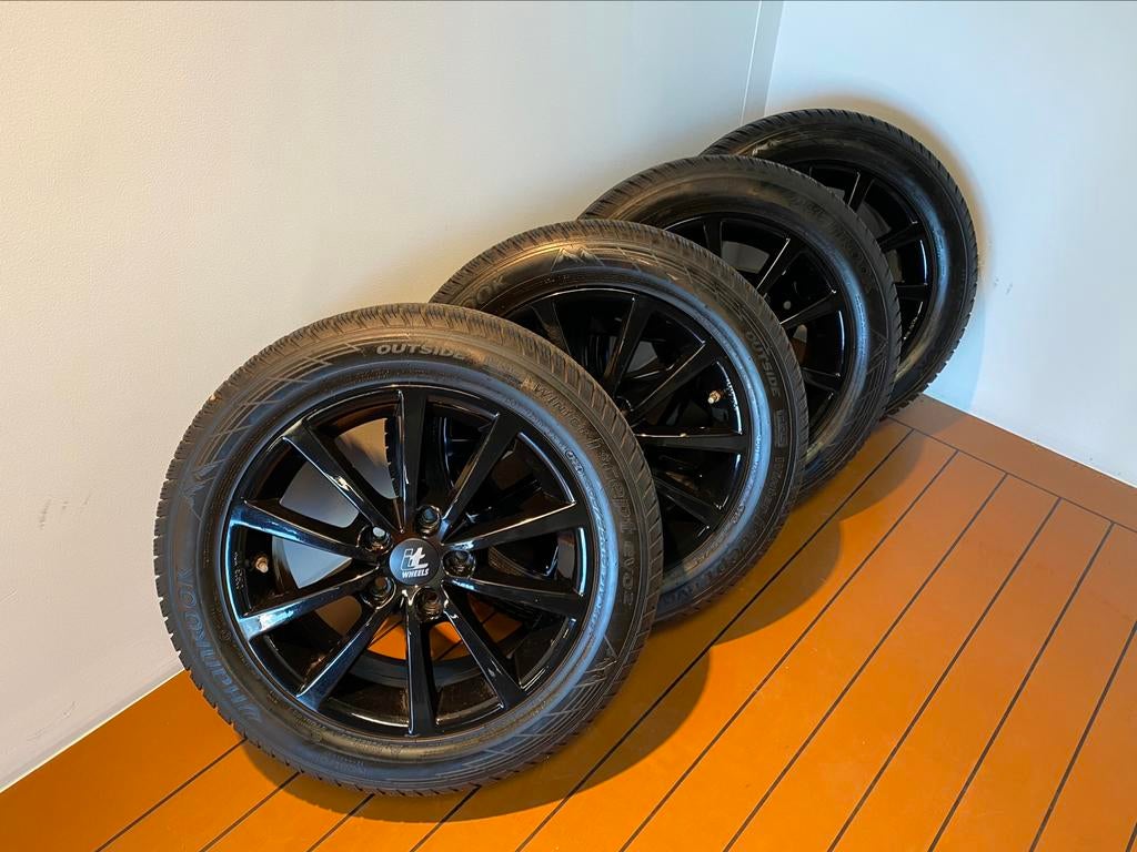 16 inch MINI winterset ITwheels Aftermarket wielen velgen, Ophalen, Gebruikt, 16 inch, Banden en Velgen