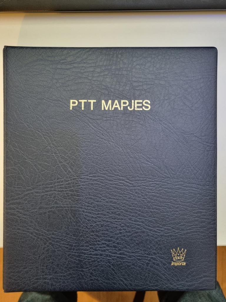 Postzegel PTT mapjes incl. omslag, Ophalen of Verzenden