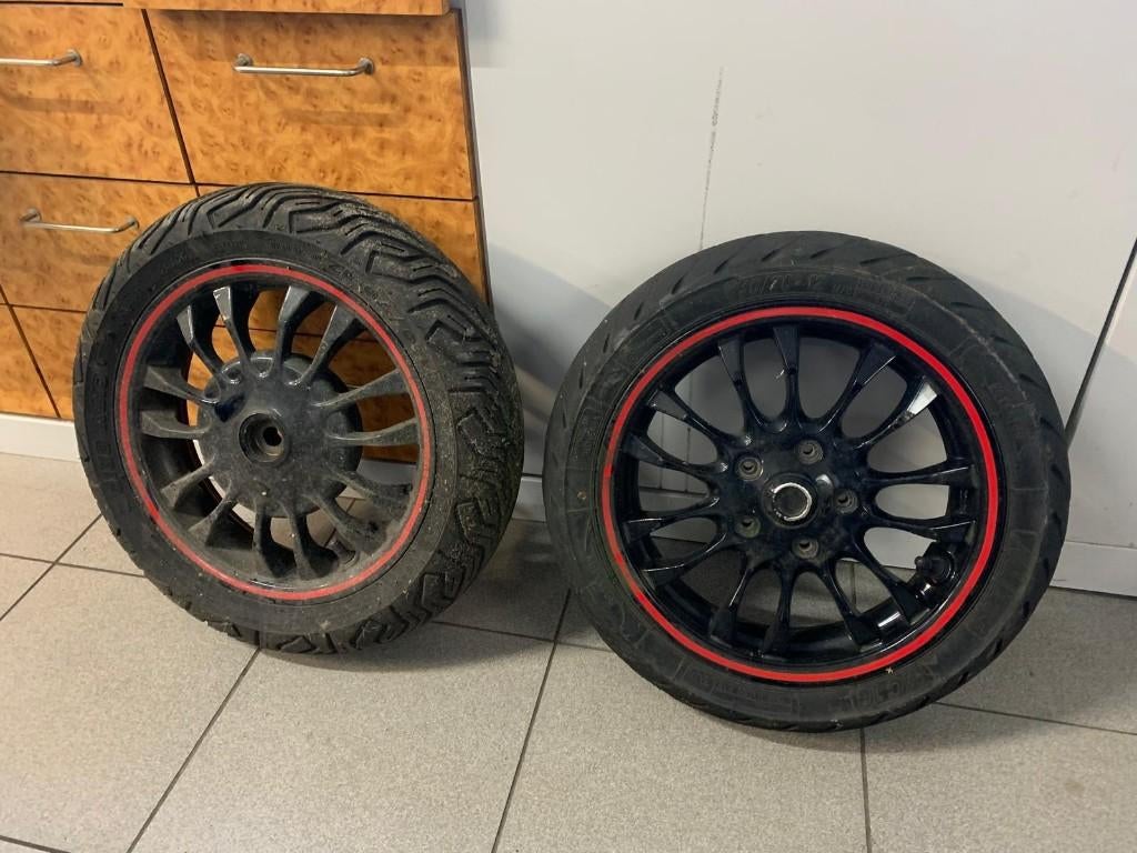 vespa sprint velgen, Ophalen of Verzenden, Gebruikt, Overige typen, Piaggo