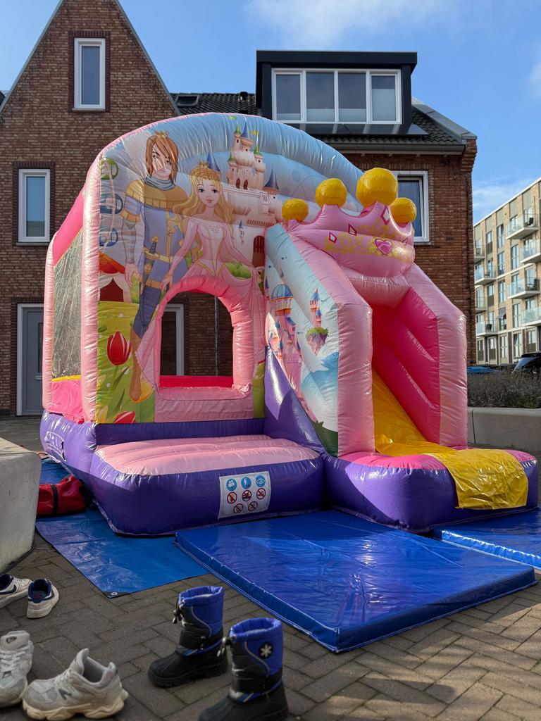 Springkussen verhuur / huren - voorjaarsactie!, Ophalen, Nieuw