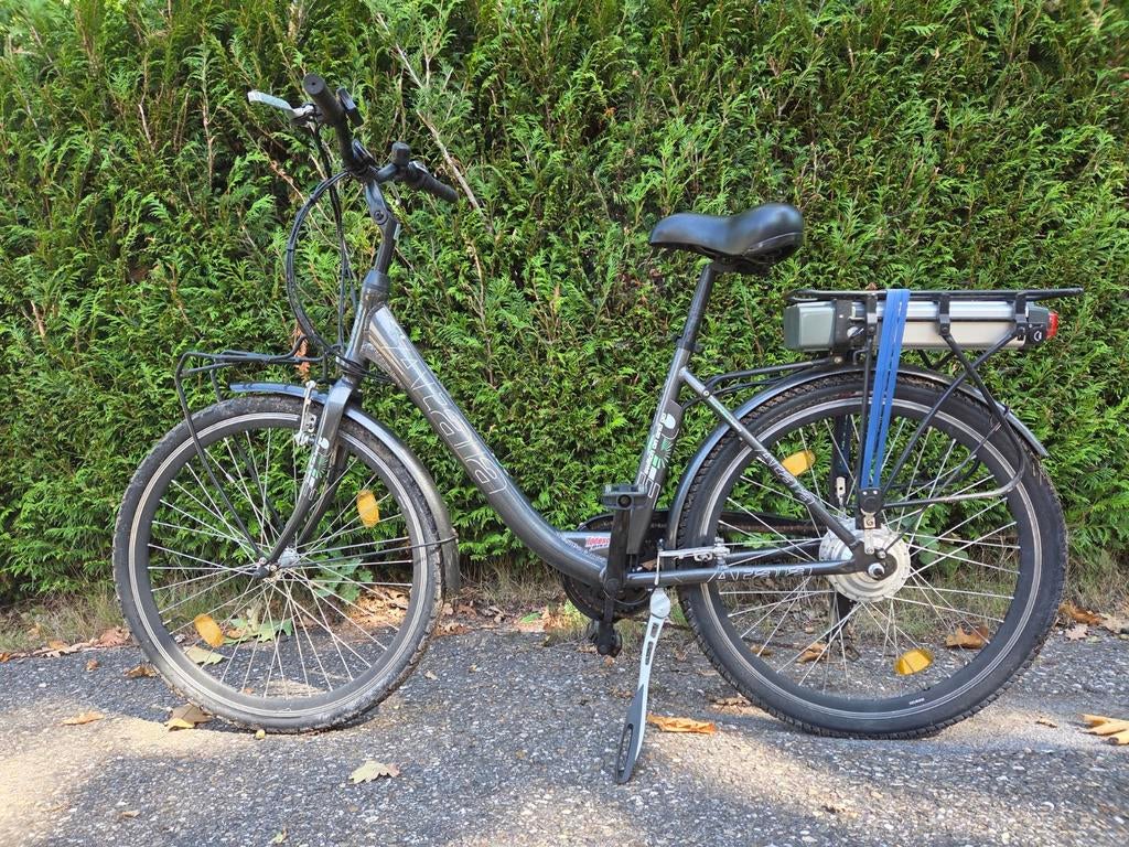 Atala elektrische fiets, Ophalen