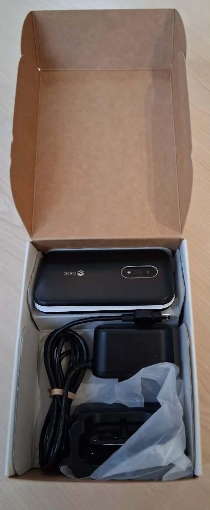 Doro senioren telefoon 6820, Telecommunicatie, Mobiele telefoons | Overige merken, Ophalen, Nieuw, Geen camera, Inklapmodel