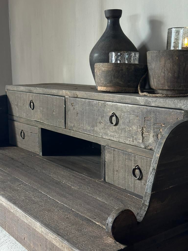Bureau Wandtafel Driftwood, 100 tot 150 cm, Nieuw, Ophalen of Verzenden, 25 tot 50 cm