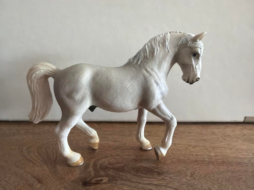 Schleich Lipizzaner ruin (13293) 2004 retired, Ophalen of Verzenden, Gebruikt, Jongen of Meisje