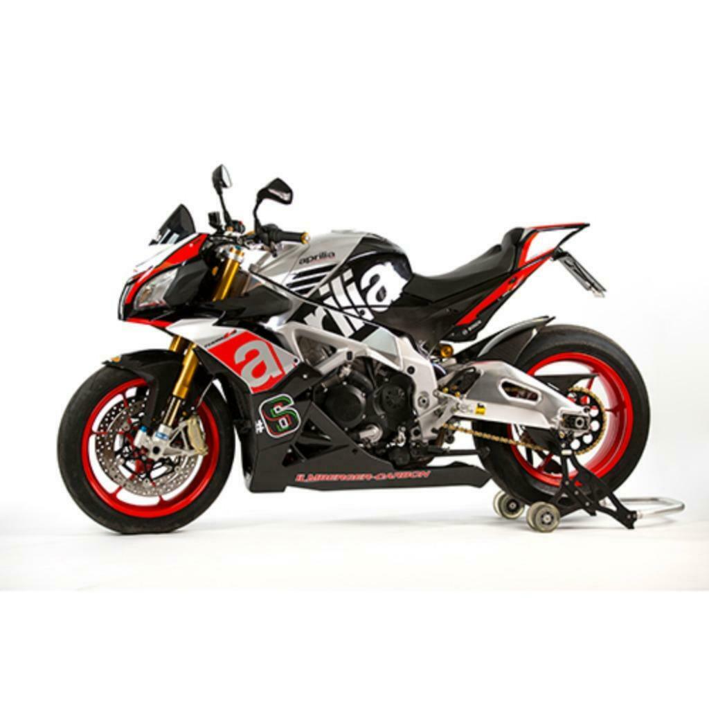 Bellypan motorspoiler 3-delig Aprilia Tuono V4 2011-2016, Motoren, Ophalen of Verzenden, Nieuw