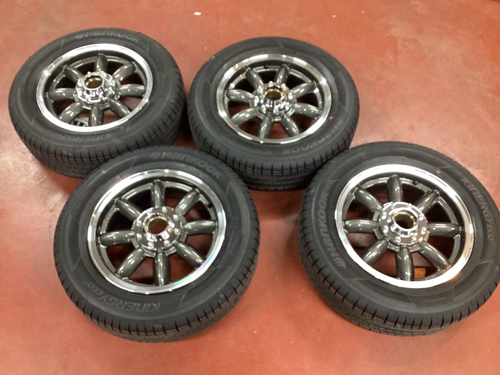 Mga mgb mg td velgen, Auto-onderdelen, Ophalen, MG