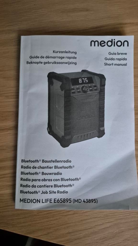 MEDION LIFE E65895 (MD 43895), Ophalen, Nieuw