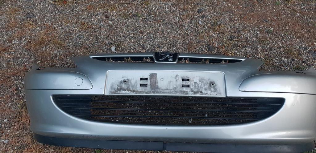 PEUGEOT 307 VOORBUMPER BJ 2001 2005, Ophalen of Verzenden, Gebruikt, Voor, Bumper