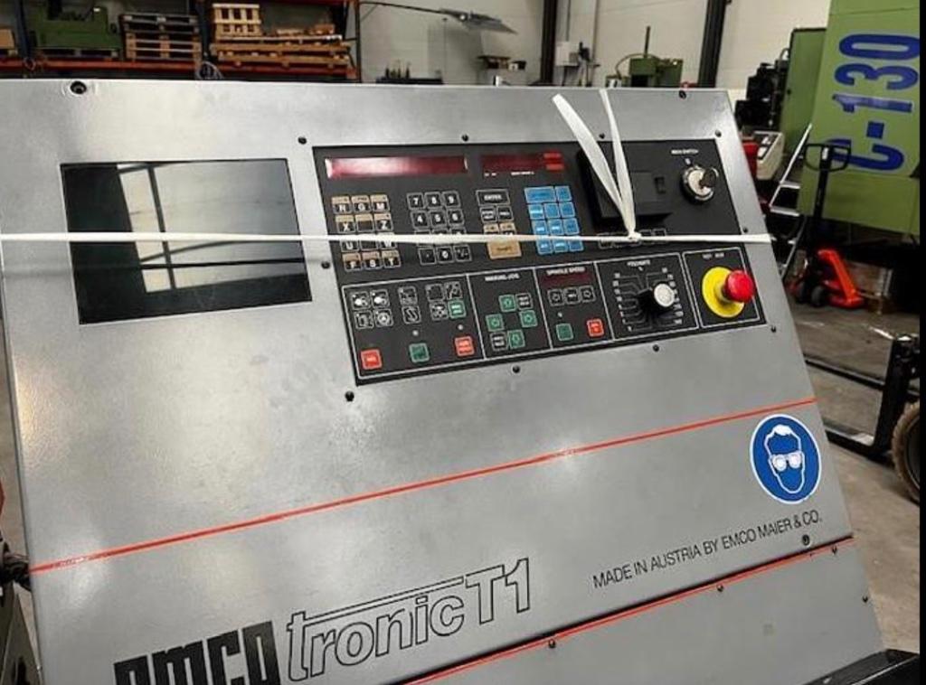 CNC draaibank EmcoTurn 120, Ophalen, Gebruikt, Metaaldraaibank, Minder dan 500 mm