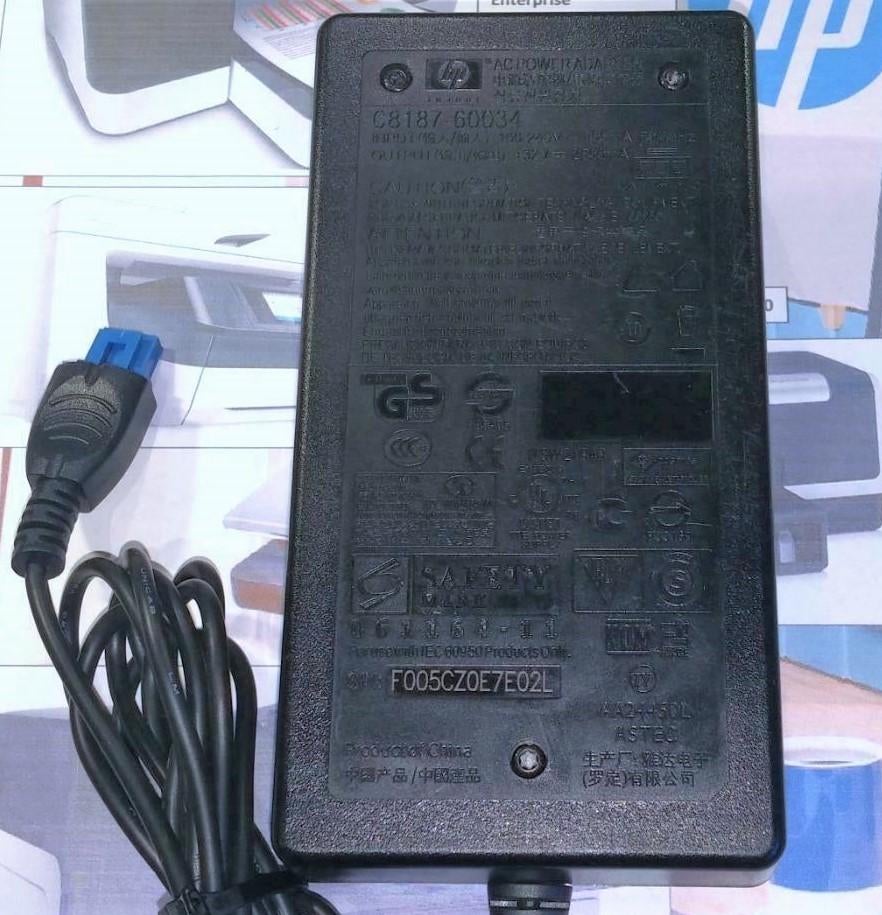 HP C8187-60034 32V 2.5A 80W Officejet 8000 Adapter 0957-2093, Ophalen of Verzenden, Zo goed als nieuw, Printerkabel, HP (ORIGINEEL)