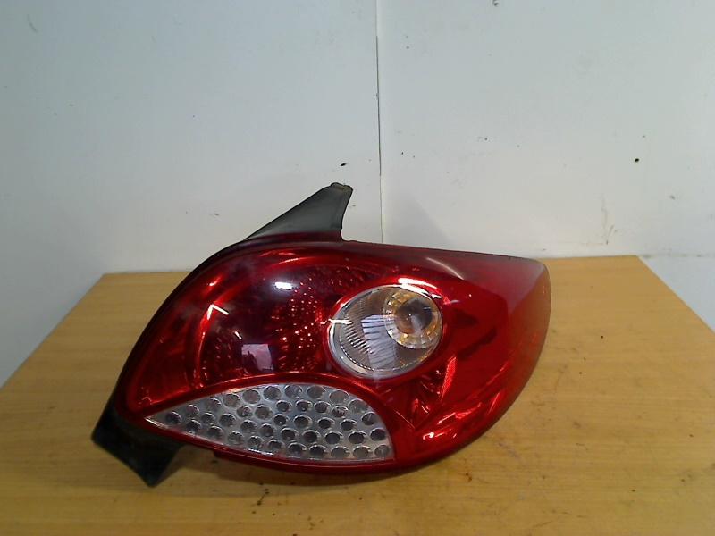 Achterlicht Rechts Peugeot 206+ (2L/M) (2009-01/2013-08), Kontakt-peugeot@peugeot.com, Gebruikt, Peugeot Deutschland GmbH, Bahnhofsplatz, Rüsselsheim 65423, , Duitsland