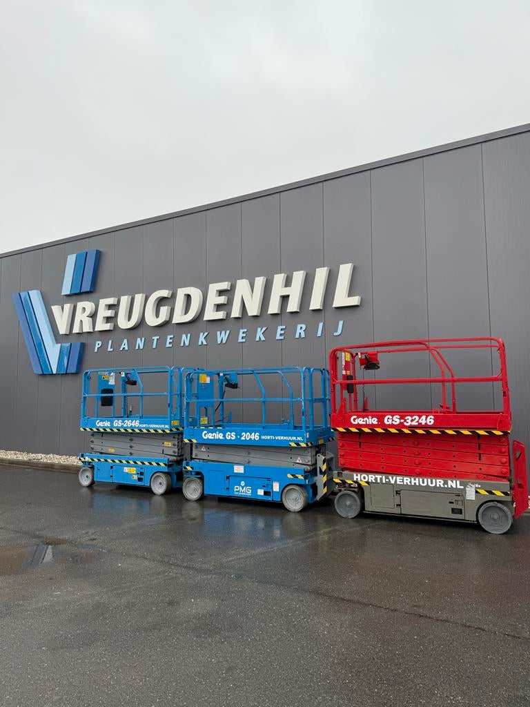 Hoogwerkers te huur vanaf €40,- per dag! €90,- per week!