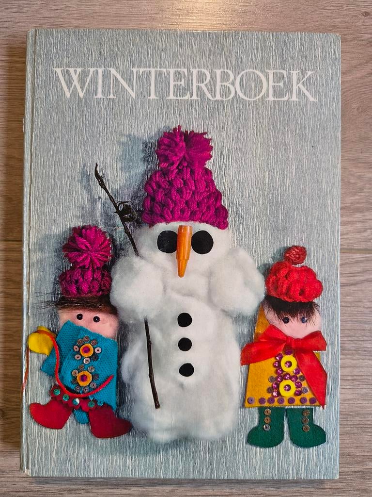 Margriet Winterboek 1970 - Nostalgisch Kinderboek, Gelezen, Diverse, Non-fictie, Ophalen of Verzenden