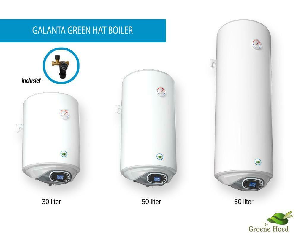 Nieuwe energiezuinige elektrische boiler, 30, 50 & 80 liter, Doe-het-zelf en Verbouw, Geisers en Boilers, Nieuw, Boiler, 20 tot 100 liter