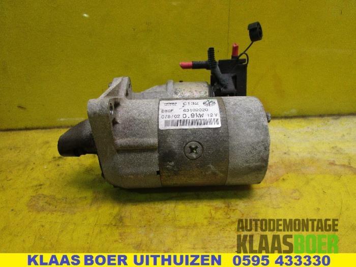 Startmotor van een Fiat Punto, Ophalen of Verzenden, 12 maanden garantie, Gebruikt, Fiat