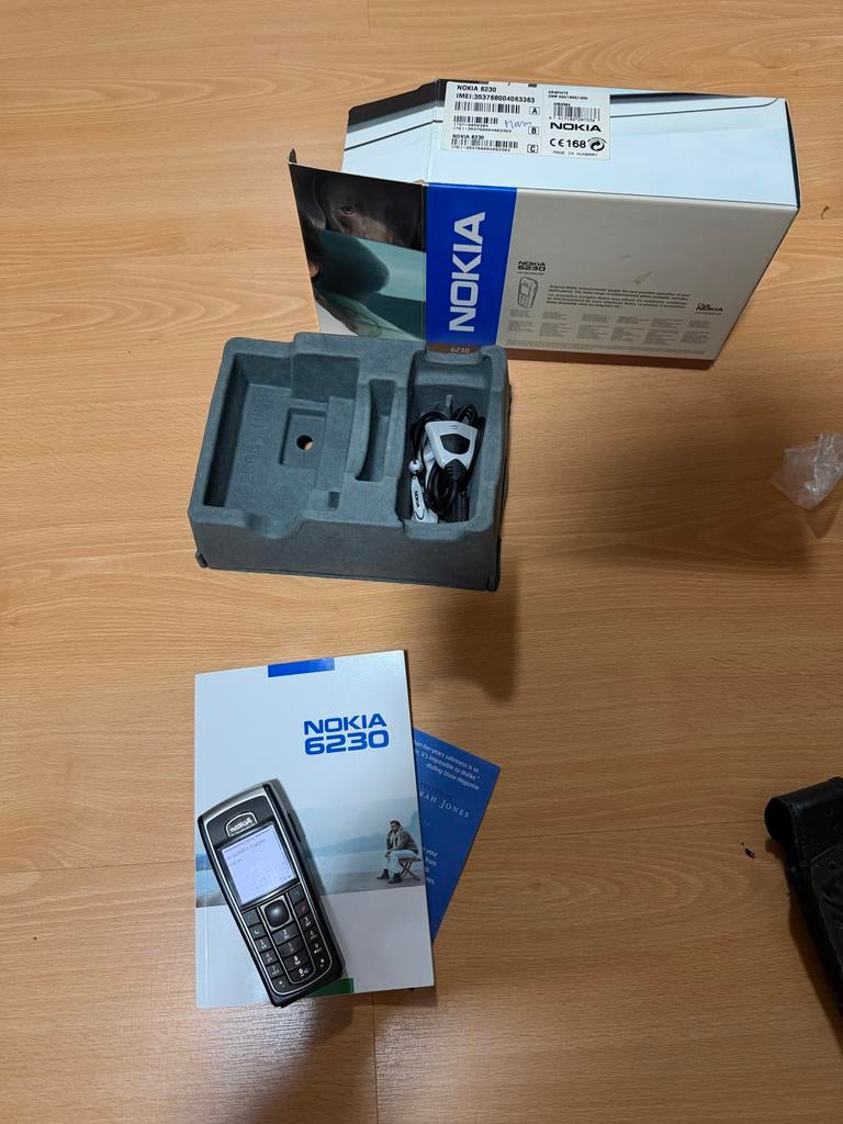 Nokia 6230 - Klassieke Mobiele Telefoon, Telecommunicatie, Gebruikt, Ophalen of Verzenden, Minder dan 3 megapixel, Klassiek of Candybar