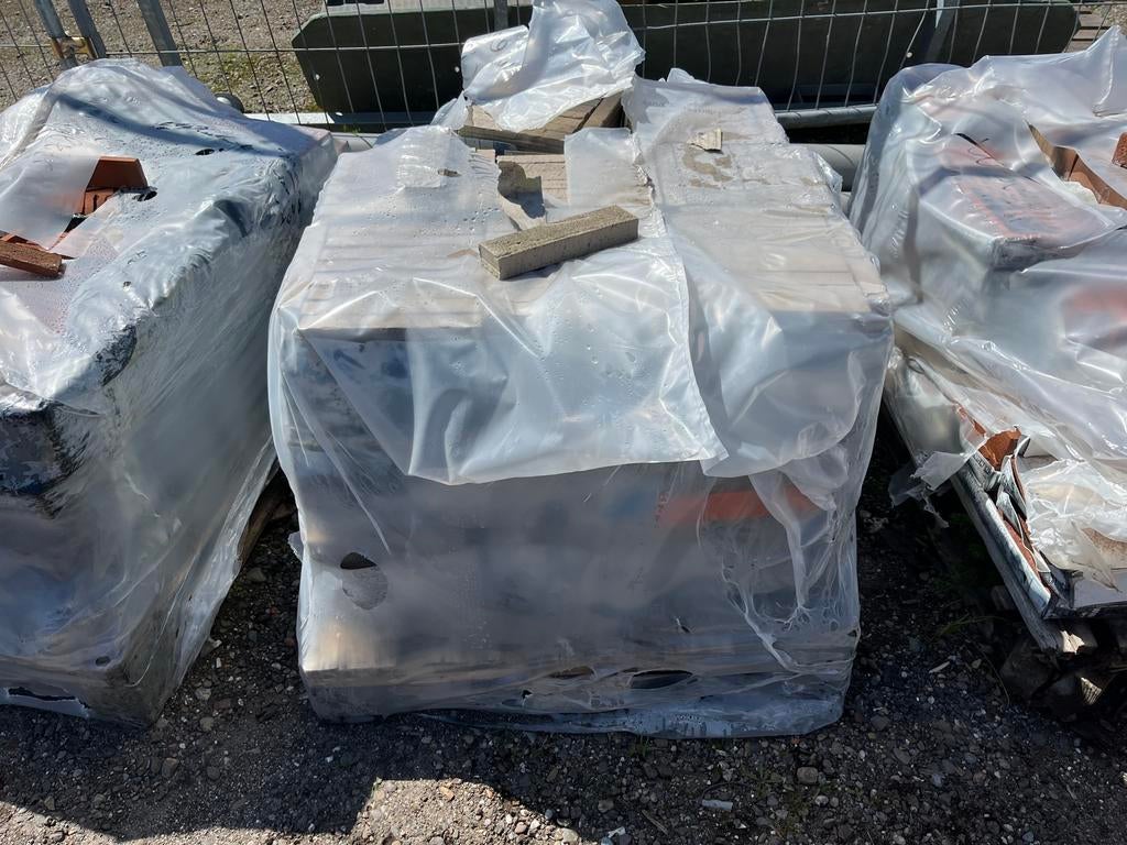 Steenstrips zand 210x50x30mm, Ophalen, Zo goed als nieuw, Bakstenen