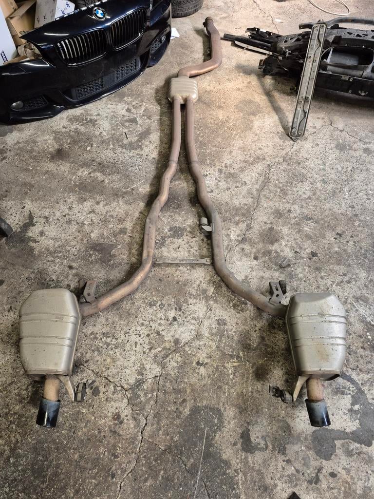 BMW F1x 535d Uitlaat, Gebruikt, ., Ophalen of Verzenden, BMW
