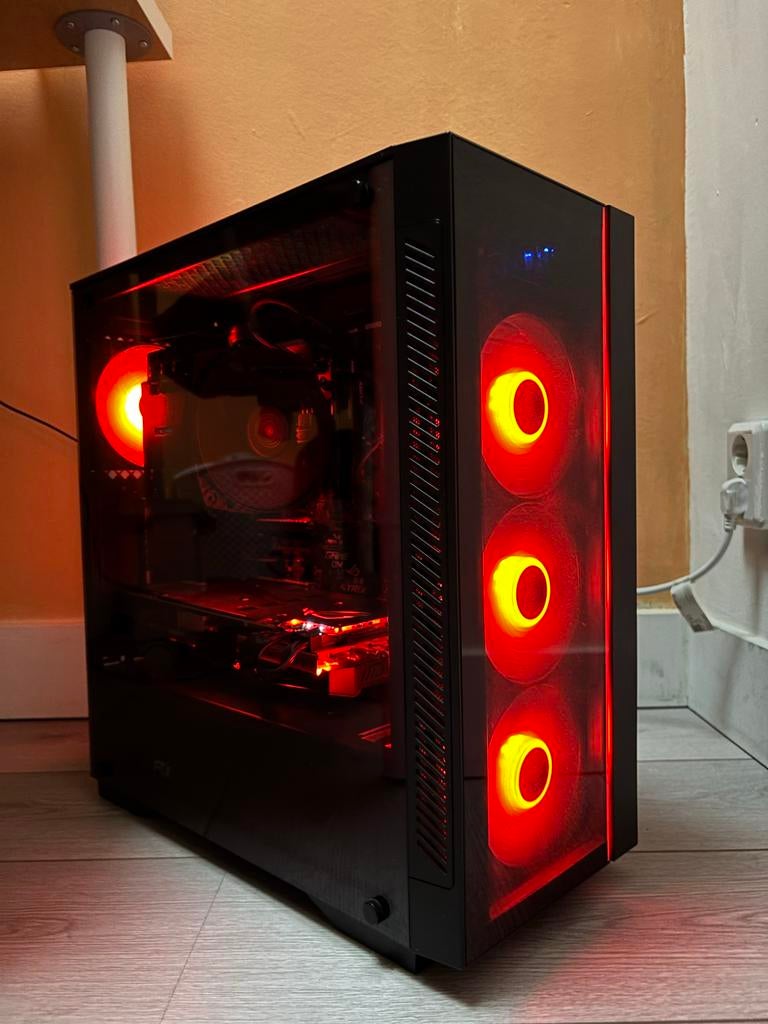 Gaming PC – Ryzen 5 3600 | RTX 2070 Super | 16GB RAM, Ophalen of Verzenden, Zo goed als nieuw, Gaming, SSD