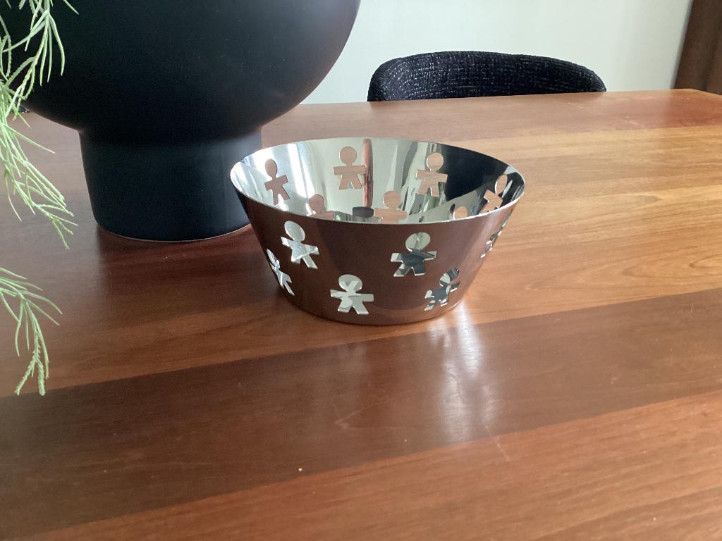Alessi schaal King Kong, Overige materialen, Gebruikt, Schaal, Rond