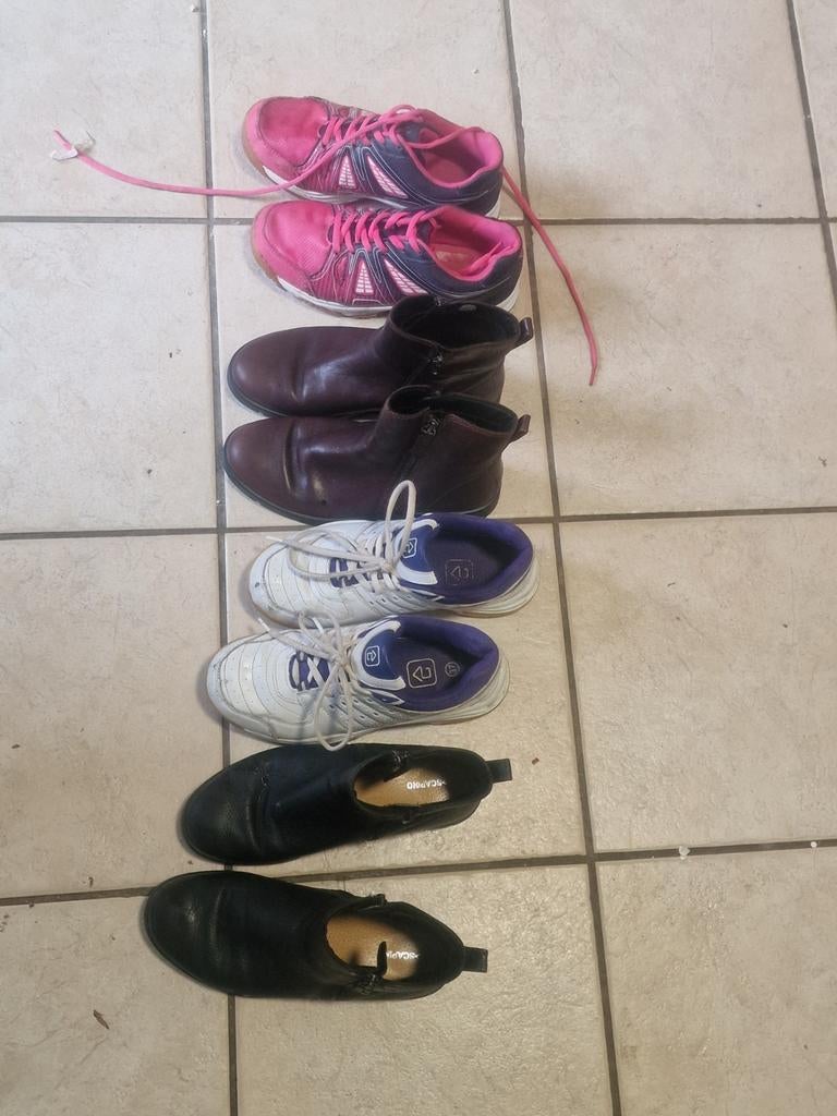 Diverse schoenen gebruikt, Kleding | Dames, Schoenen, Ophalen, Overige kleuren, Overige typen, Diverse