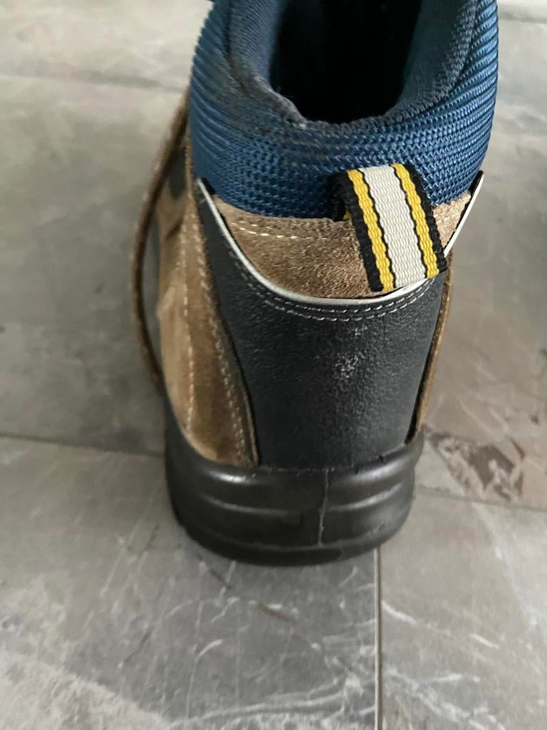 Safety Jogger Werkschoenen - Maat 46, Ophalen, Gedragen, Bruin, Werkschoenen