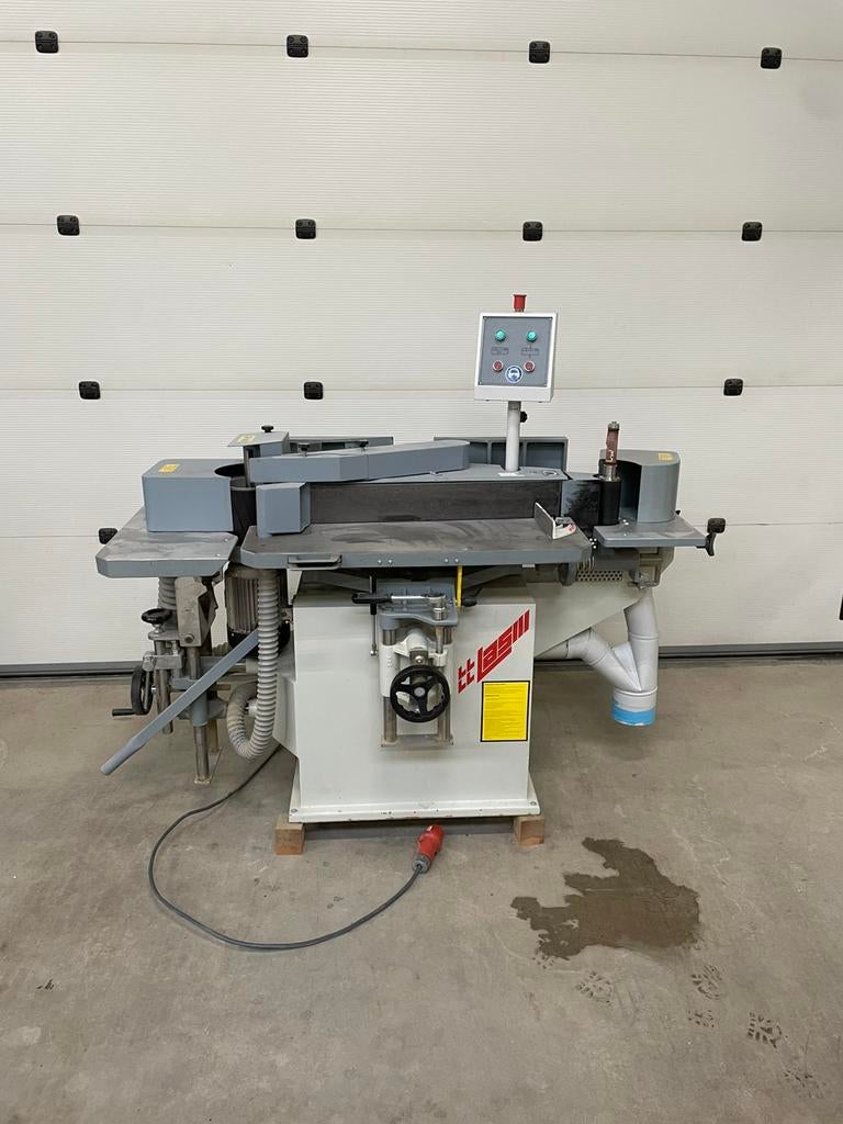 Kantenschuurmachine ''LASM'' model LBK-150, Doe-het-zelf en Verbouw, Gereedschap | Schuurmachines, Ophalen, Zo goed als nieuw