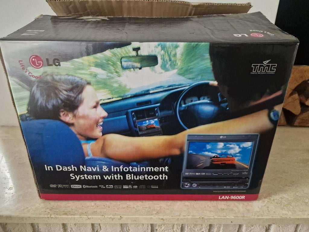 LG LAN-9600R Autoradio Klapscherm - Nieuw in Doos, Auto diversen, Autoradio's, Nieuw, Ophalen of Verzenden