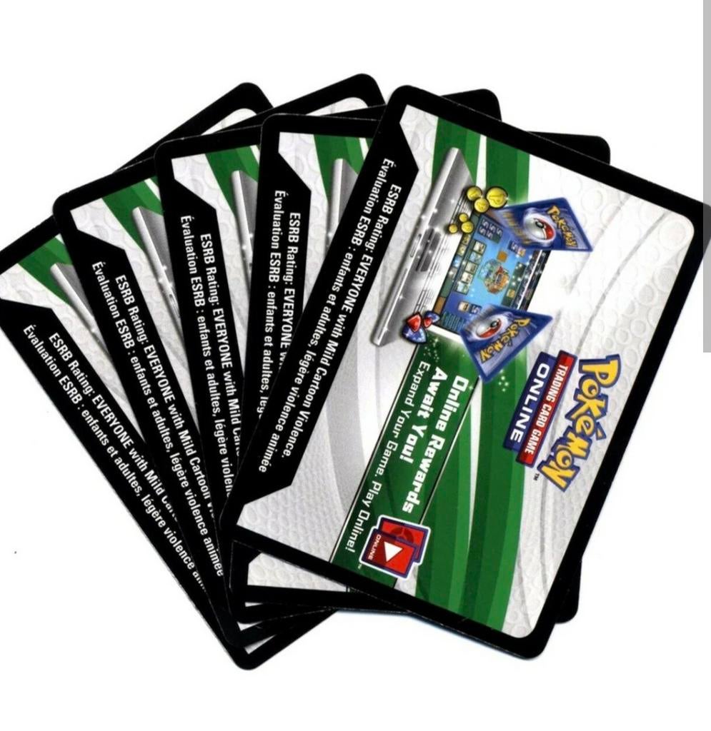 Pokémon TCG Online Code Kaarten - 30+, Ophalen of Verzenden, Gebruikt, Meerdere kaarten