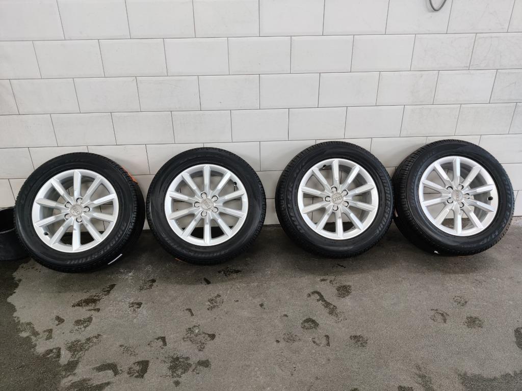 Audi Q3 17 inch zomerset🔆, Ophalen, Gebruikt, Banden en Velgen, 17 inch